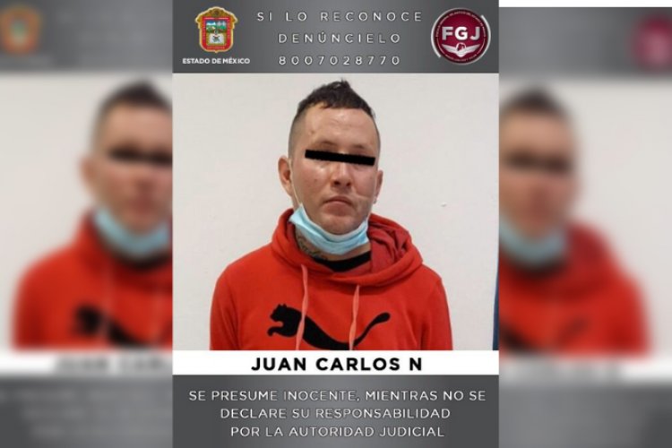 Aseguran a ´El Diablo´ por robos, extorsiones y homicidios en Naucalpan