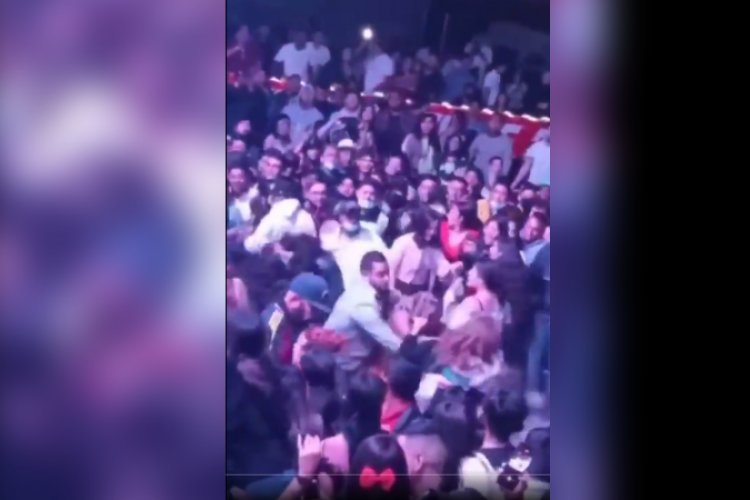 Se arma pelea en baile masivo en feria de playas de rosarito