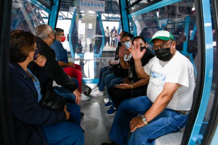 inauguran linea 2 del cablebus en cdmx; estos son los costos, ruta y horarios