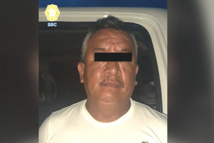 Capturan a “Don Goyo”, probable líder del cártel de Tláhuac