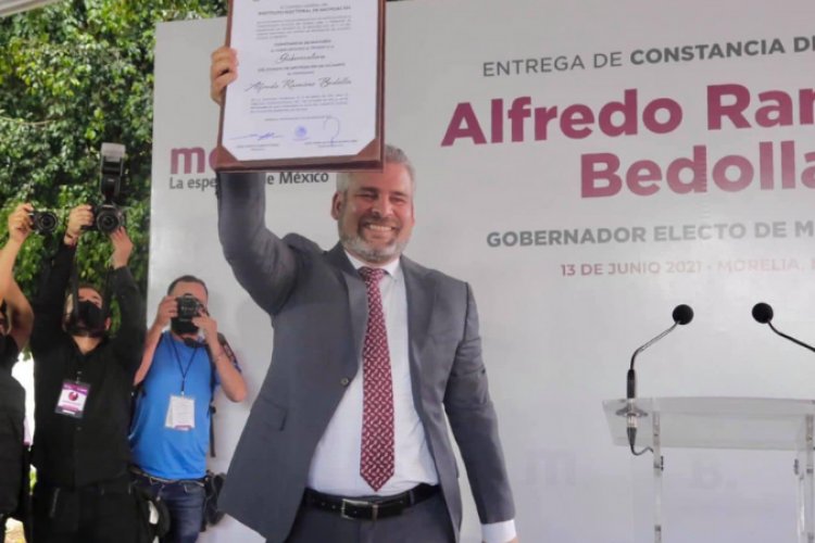 Validan triunfo de Alfredo Bedolla como gobernador electo en Michoacán