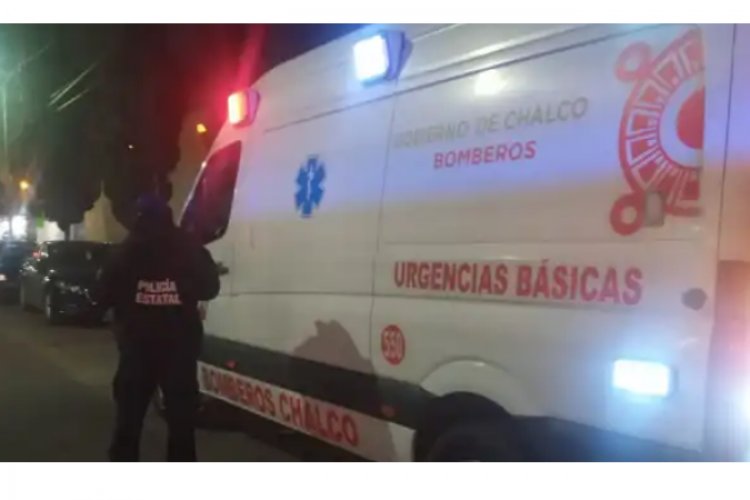 Le disparan a adulto mayor para robarle su camioneta, en chalco