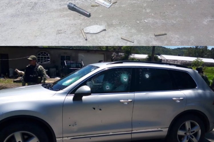 Emboscan en Edomex a alcaldesa de Pilcaya, Guerrero; hay dos muertos