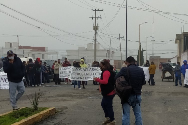 Privatización de basura en Metepec provoca suspensión temporal del servicio