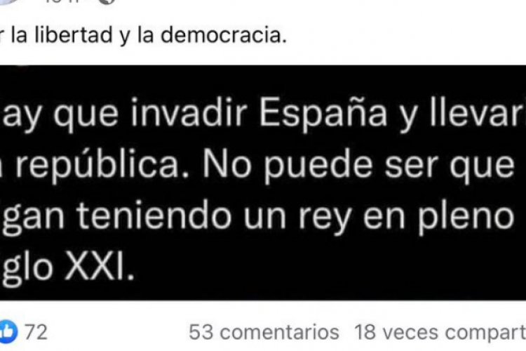 Legislador de Morena propone invadir España y hacer monarca a AMLO