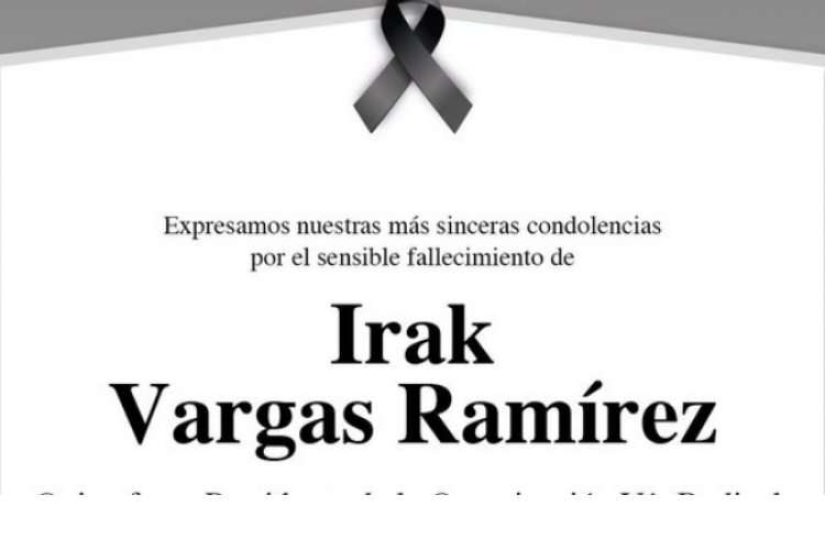 Muere por covid-19 ex líder del partido vía radical en Edomex