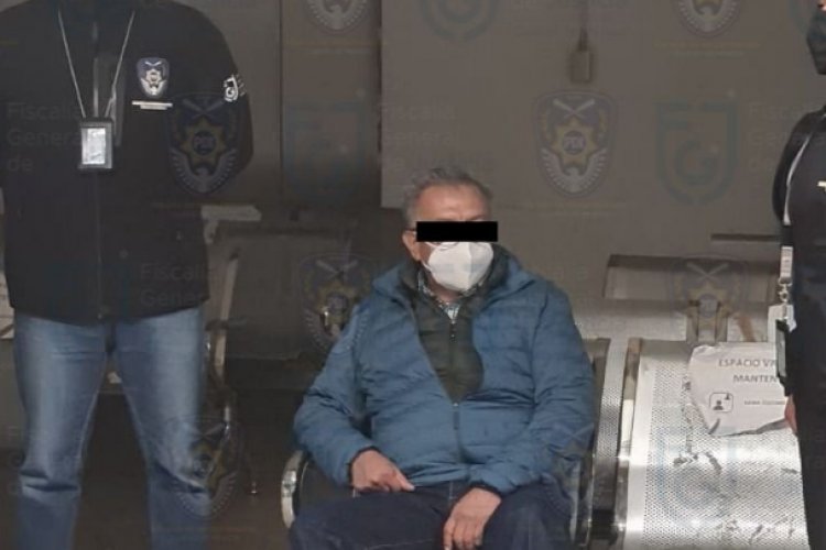 Detienen al diputado Saúl Huerta por abuso sexual contra menores