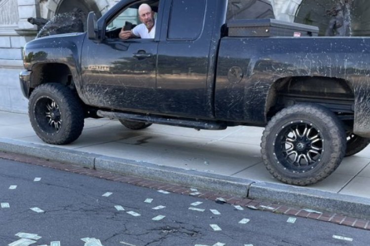 Sujeto amenaza con bomba a Capitolio porque quería hablar con Joe Biden