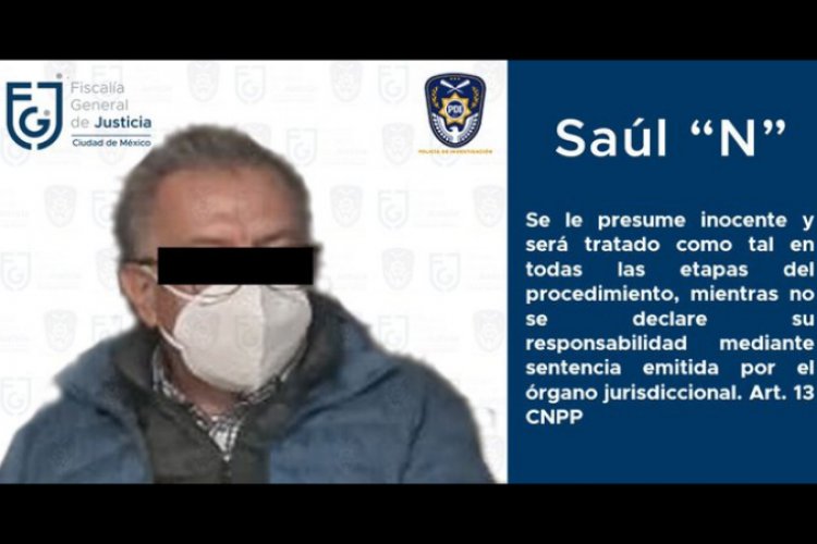 Vinculan a proceso a Saúl Huerta por violación de menor de edad