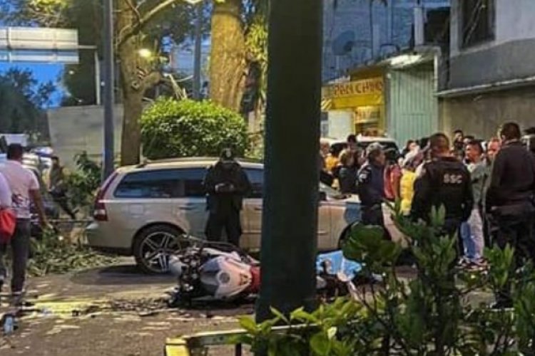 ¡Ahora en Iztapalapa! Fallecen hermanos motociclistas en percance vehicular