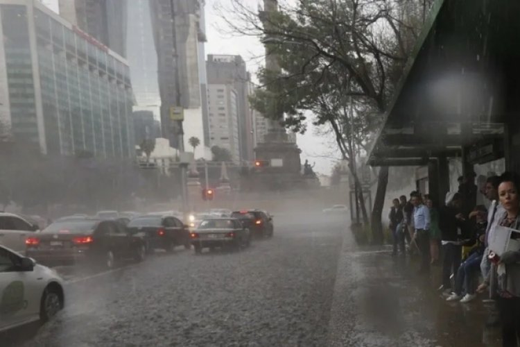Fin de semana de fuertes lluvias en Valle de México
