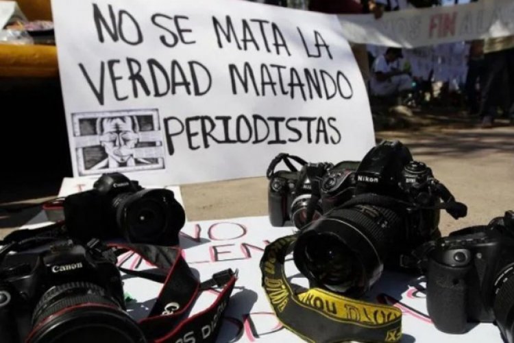 En 109 días, siete comunicadores han sido asesinados en México