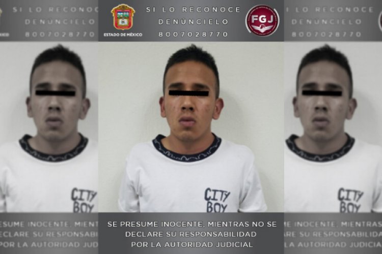 Cae asaltante que disparó a chofer de combi en Naucalpan
