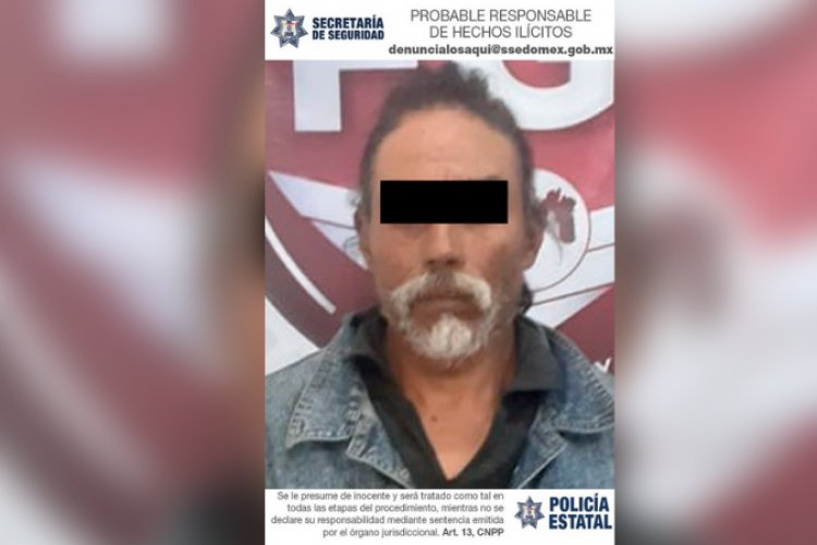 Capturan a sujeto por sustracción de dos menores en Ixtlahuaca