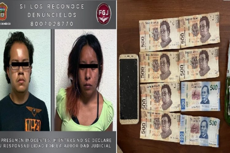 Aprehenden a dos presuntos extorsionadores en Ixtapaluca