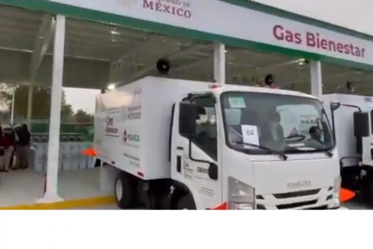 ¡Al ritmo de cumbia! comienza fase de prueba de gas bienestar en Iztapalapa