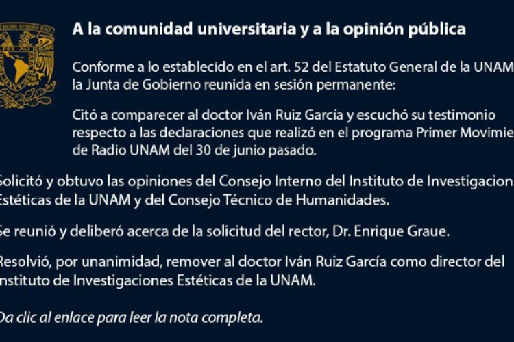 Remueven a director del IIE que dijo que los feminicidios son “un acto de amor”
