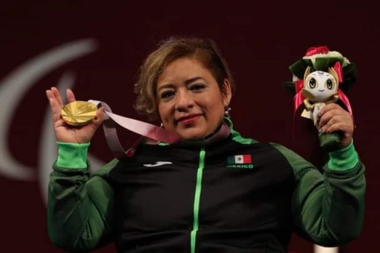 ¡Orgullo nacional! Amalia Pérez gana primera medalla de oro en Juegos Paralímpicos