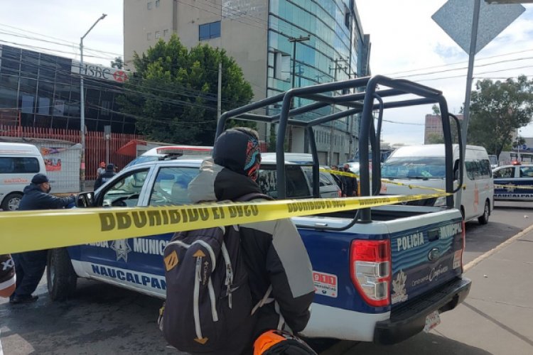 Por oponerse a extorsión, matan a chofer de combi en Naucalpan