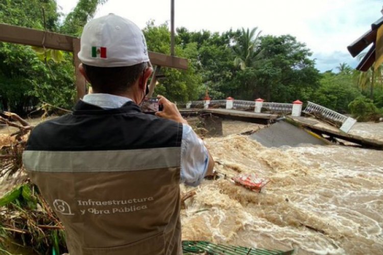 «Nora» deja severas afectaciones y un muerto; se transforma en depresión tropical