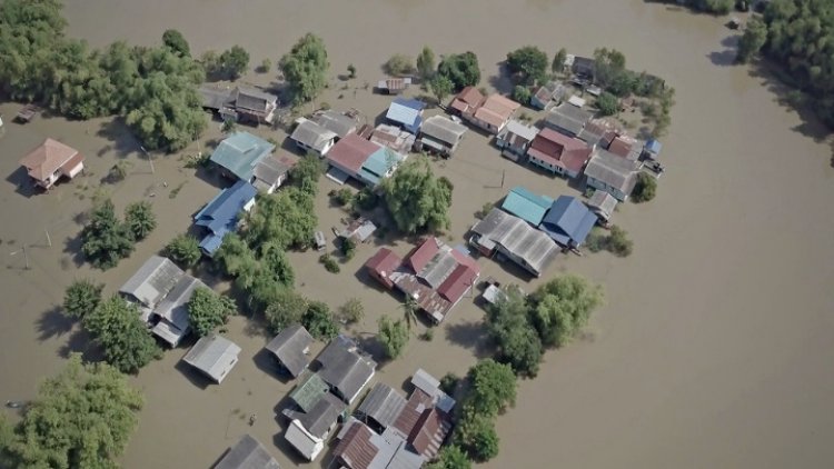 Más vale que no sigan las lluvias…