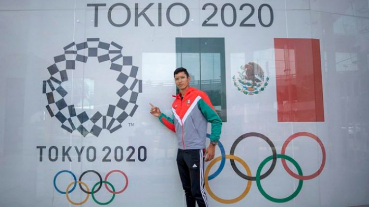 ¡Orgullo ixtapaluquense! Marchista Noel Alí Chama cumple su sueño en Tokio 2020