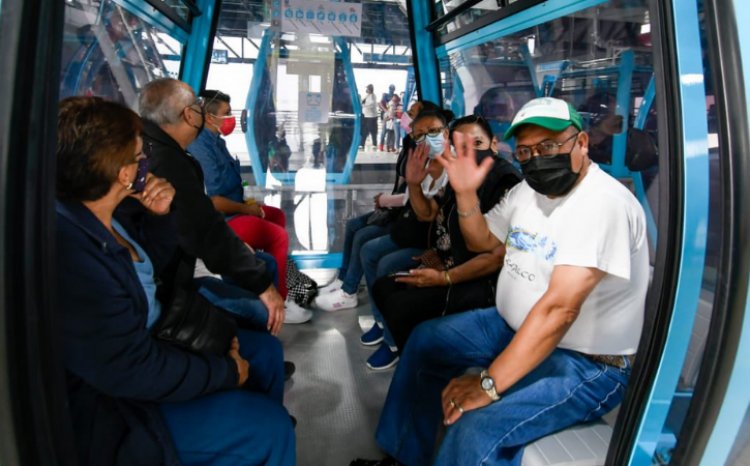 inauguran linea 2 del cablebus en cdmx; estos son los costos, ruta y horarios