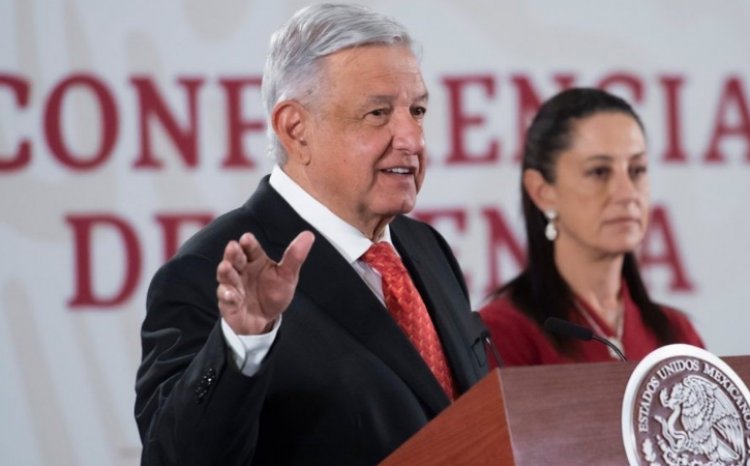 AMLO respalda a Sheinbaum; CDMX continua en semáforo naranja