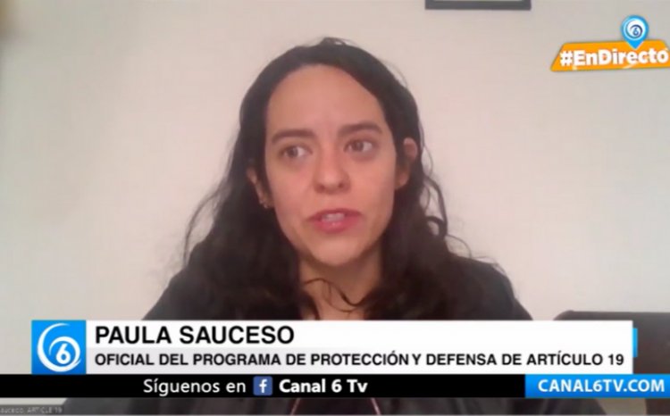 Amenazas contra periodistas, un reflejo de la ausencia del estado: articulo 19