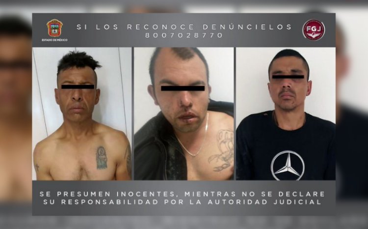 Vinculan a proceso a tres sujetos por secuestro exprés en Polotitlán