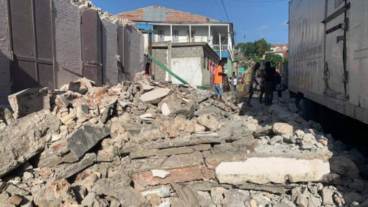 Terremoto de magnitud 7.2 sacude Haití; descartan amenaza de tsunami