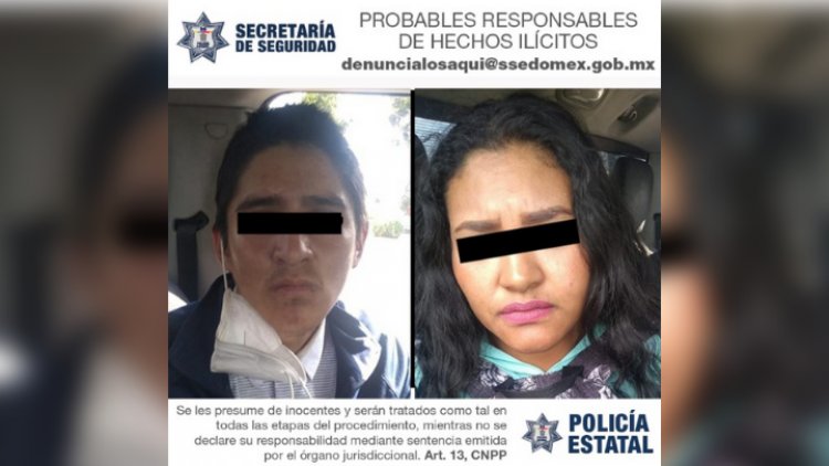 Recuperan auto robado y capturan a jóvenes implicados, en Ecatepec