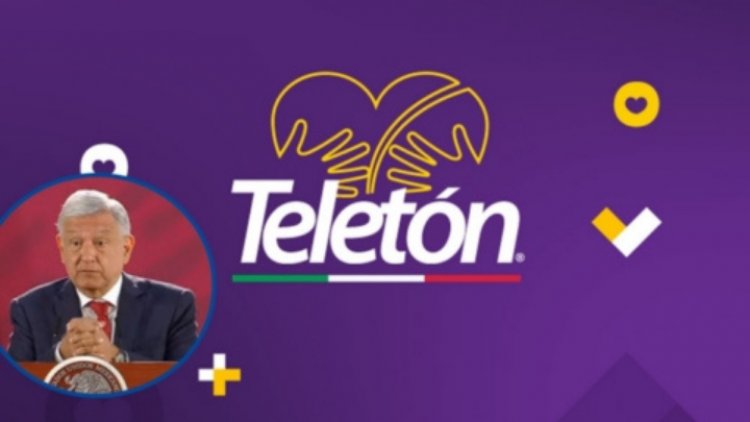 Teletón: el intermediario consentido y bendecido de la 4T