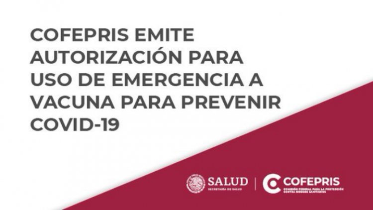 Cofepris autoriza uso de emergencia de la vacuna anticovid de Moderna