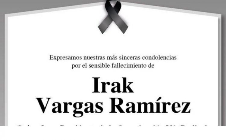 Muere por covid-19 ex líder del partido vía radical en Edomex