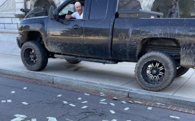 Sujeto amenaza con bomba a Capitolio porque quería hablar con Joe Biden