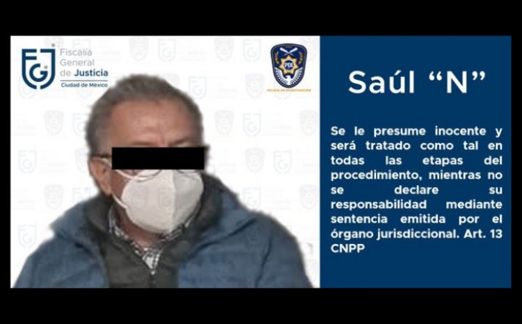 Vinculan a proceso a Saúl Huerta por violación de menor de edad