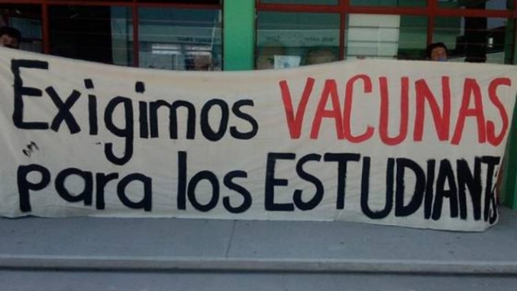 Estudiantes denuncian regreso a clases presenciales por elevado riesgo de contagios