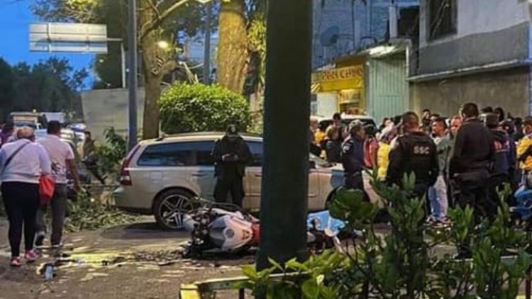 ¡Ahora en Iztapalapa! Fallecen hermanos motociclistas en percance vehicular