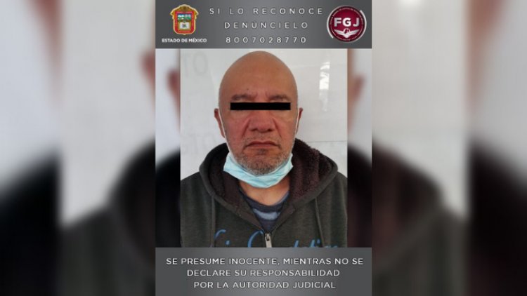 En Ixtapaluca detienen a sujeto buscado en la CDMX por asesinato de su esposa