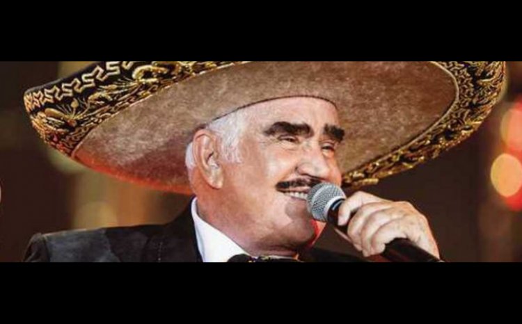 Vicente Fernández padece enfermedad degenerativa, confirma su hijo