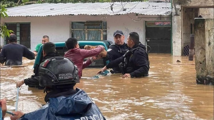 A su paso por Veracruz, Grace deja un niña muerta y 22 municipios afectados