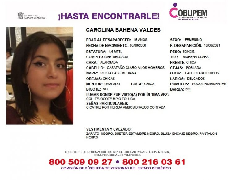 Buscan a hermanas de 11 y 15 años desaparecidas en Toluca