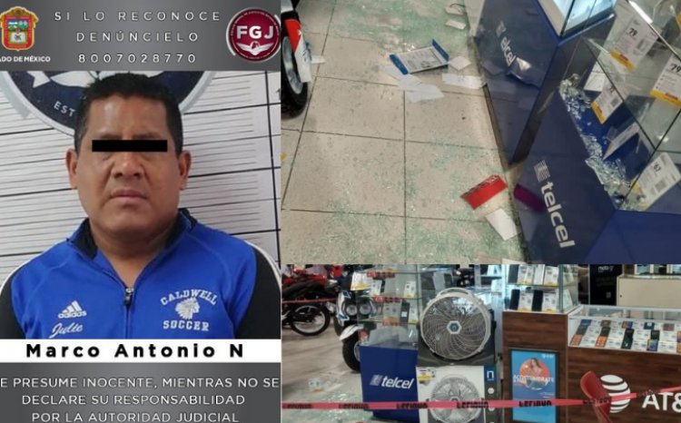 Procesan a policía de Tlalnepantla vinculado a atraco a Elektra