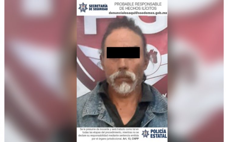 Capturan a sujeto por sustracción de dos menores en Ixtlahuaca