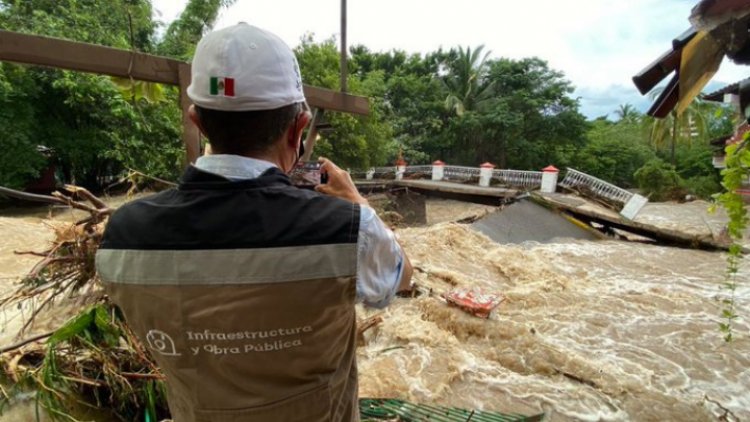 «Nora» deja severas afectaciones y un muerto; se transforma en depresión tropical