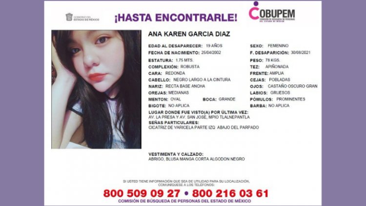 Sigue la búsqueda de Ana Karen, joven arrastrada por la corriente en Tlalnepantla