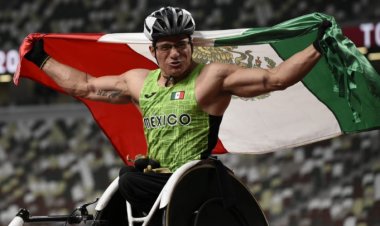 Juan Pablo Cervantes obtiene bronce en paralímpicos