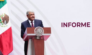 AMLO presume “grandes logros” en su tercer informe de gobierno