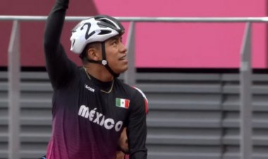 ¡Llega otro metal para México! Leonardo Pérez gana bronce en atletismo